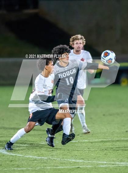 Thumbnail 2 in New Hanover vs. Hough (NCHSAA 4A Final) photogallery.