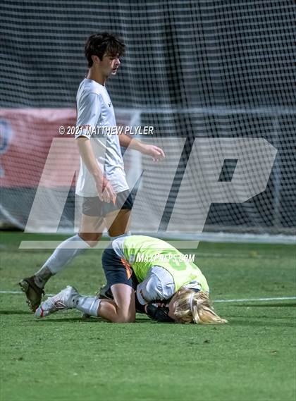 Thumbnail 2 in New Hanover vs. Hough (NCHSAA 4A Final) photogallery.