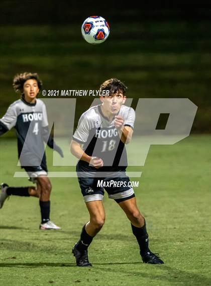 Thumbnail 2 in New Hanover vs. Hough (NCHSAA 4A Final) photogallery.