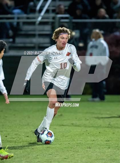 Thumbnail 2 in New Hanover vs. Hough (NCHSAA 4A Final) photogallery.