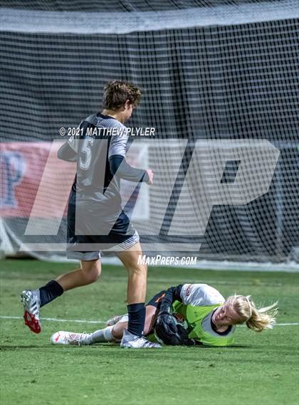 Thumbnail 2 in New Hanover vs. Hough (NCHSAA 4A Final) photogallery.