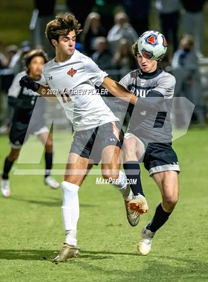 Thumbnail 3 in New Hanover vs. Hough (NCHSAA 4A Final) photogallery.