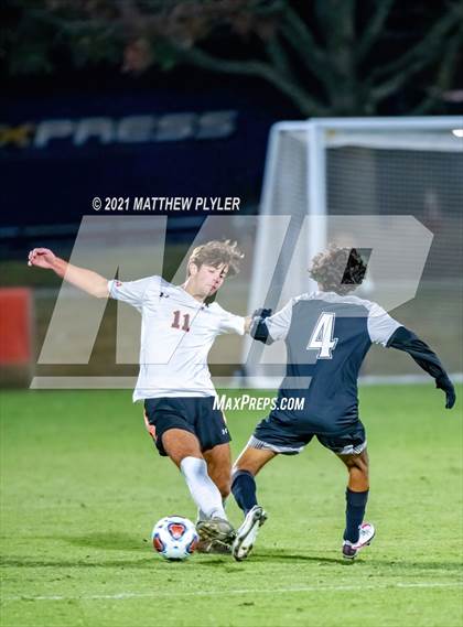 Thumbnail 3 in New Hanover vs. Hough (NCHSAA 4A Final) photogallery.