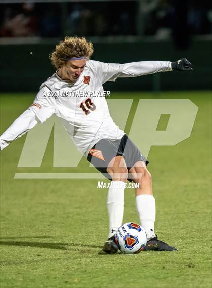 Thumbnail 2 in New Hanover vs. Hough (NCHSAA 4A Final) photogallery.