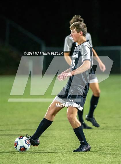 Thumbnail 3 in New Hanover vs. Hough (NCHSAA 4A Final) photogallery.
