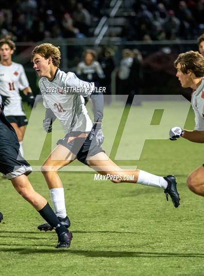 Thumbnail 2 in New Hanover vs. Hough (NCHSAA 4A Final) photogallery.
