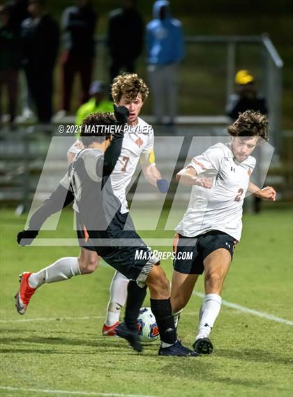 Thumbnail 3 in New Hanover vs. Hough (NCHSAA 4A Final) photogallery.