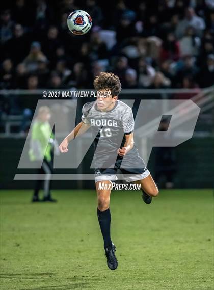 Thumbnail 3 in New Hanover vs. Hough (NCHSAA 4A Final) photogallery.