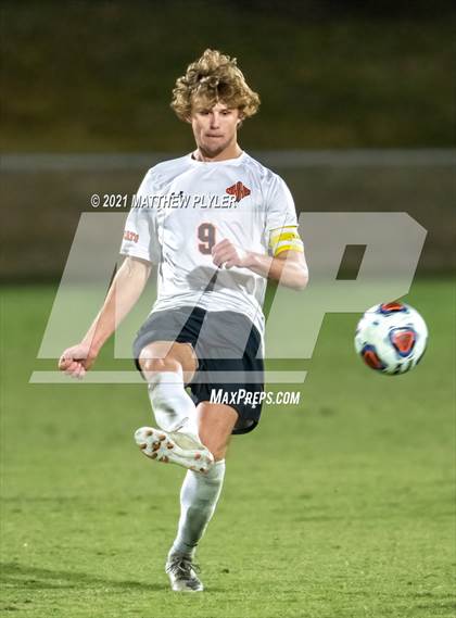 Thumbnail 3 in New Hanover vs. Hough (NCHSAA 4A Final) photogallery.