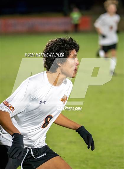 Thumbnail 3 in New Hanover vs. Hough (NCHSAA 4A Final) photogallery.