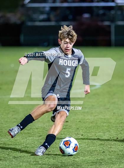 Thumbnail 2 in New Hanover vs. Hough (NCHSAA 4A Final) photogallery.