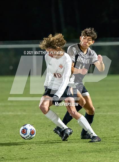 Thumbnail 3 in New Hanover vs. Hough (NCHSAA 4A Final) photogallery.