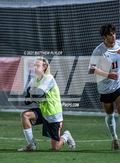 Thumbnail 3 in New Hanover vs. Hough (NCHSAA 4A Final) photogallery.