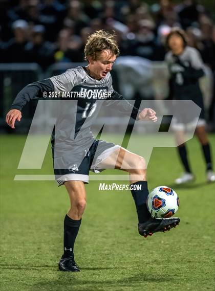 Thumbnail 3 in New Hanover vs. Hough (NCHSAA 4A Final) photogallery.