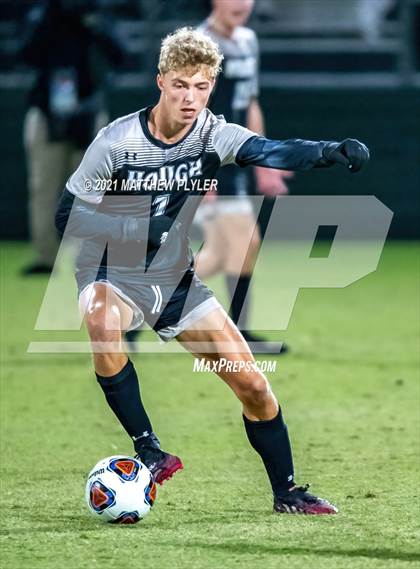 Thumbnail 1 in New Hanover vs. Hough (NCHSAA 4A Final) photogallery.