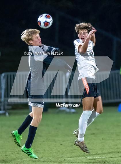 Thumbnail 3 in New Hanover vs. Hough (NCHSAA 4A Final) photogallery.