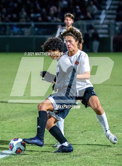 Thumbnail 3 in New Hanover vs. Hough (NCHSAA 4A Final) photogallery.