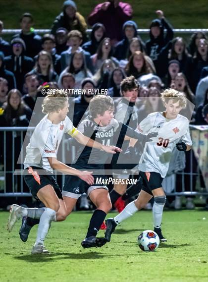 Thumbnail 3 in New Hanover vs. Hough (NCHSAA 4A Final) photogallery.