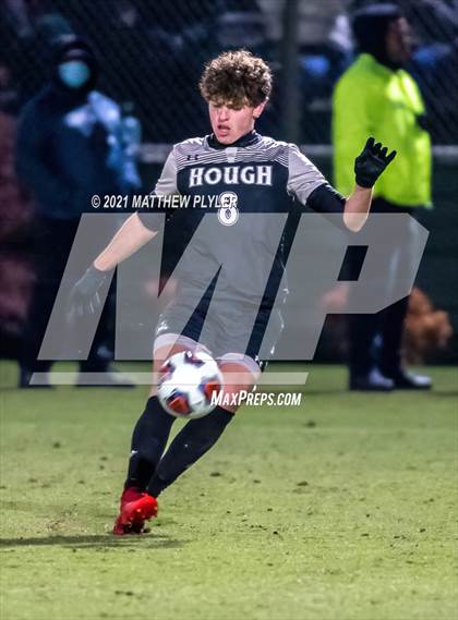 Thumbnail 2 in New Hanover vs. Hough (NCHSAA 4A Final) photogallery.