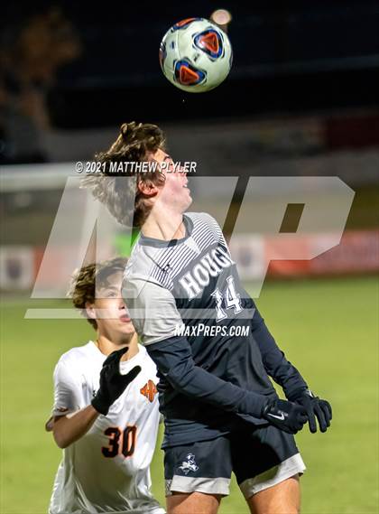 Thumbnail 3 in New Hanover vs. Hough (NCHSAA 4A Final) photogallery.