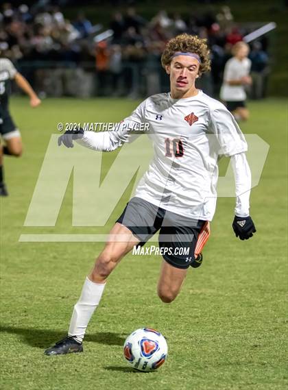 Thumbnail 1 in New Hanover vs. Hough (NCHSAA 4A Final) photogallery.