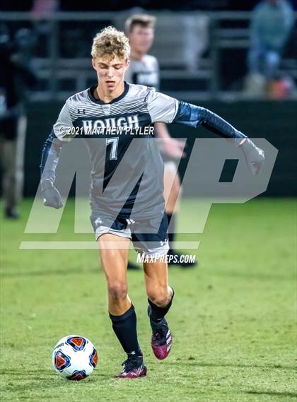 Thumbnail 3 in New Hanover vs. Hough (NCHSAA 4A Final) photogallery.