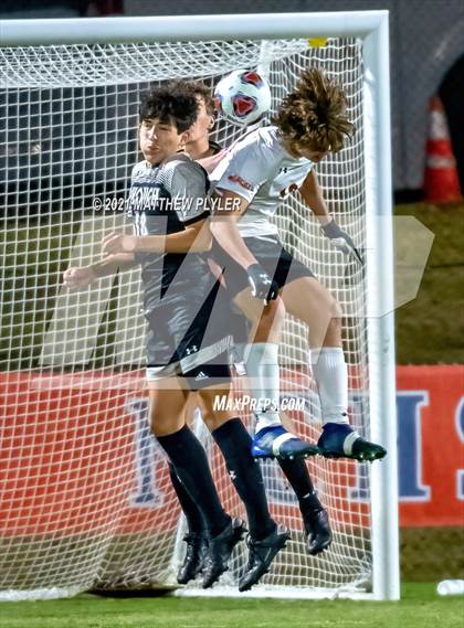 Thumbnail 2 in New Hanover vs. Hough (NCHSAA 4A Final) photogallery.
