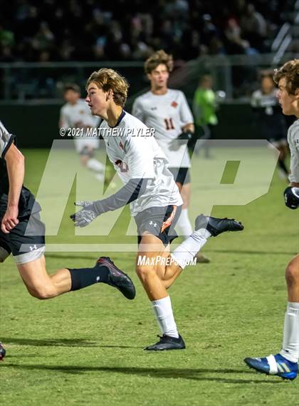 Thumbnail 3 in New Hanover vs. Hough (NCHSAA 4A Final) photogallery.