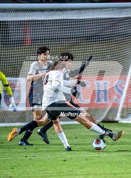 Thumbnail 1 in New Hanover vs. Hough (NCHSAA 4A Final) photogallery.