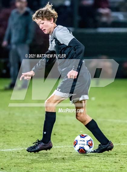Thumbnail 2 in New Hanover vs. Hough (NCHSAA 4A Final) photogallery.