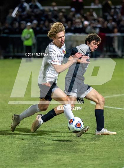 Thumbnail 3 in New Hanover vs. Hough (NCHSAA 4A Final) photogallery.