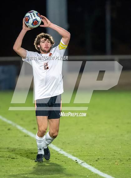 Thumbnail 1 in New Hanover vs. Hough (NCHSAA 4A Final) photogallery.