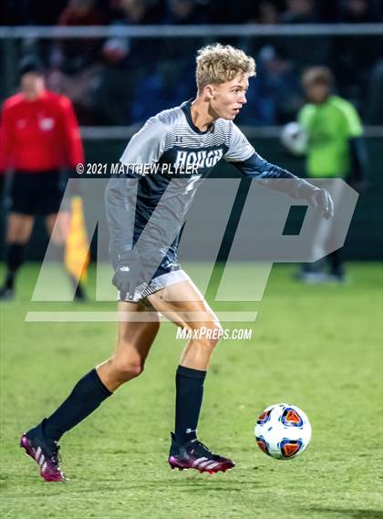 Thumbnail 2 in New Hanover vs. Hough (NCHSAA 4A Final) photogallery.