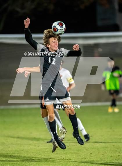 Thumbnail 1 in New Hanover vs. Hough (NCHSAA 4A Final) photogallery.