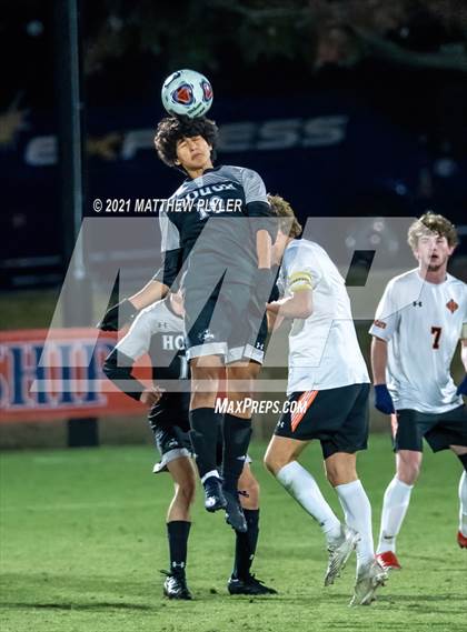 Thumbnail 3 in New Hanover vs. Hough (NCHSAA 4A Final) photogallery.