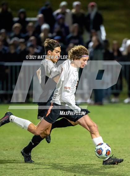 Thumbnail 1 in New Hanover vs. Hough (NCHSAA 4A Final) photogallery.