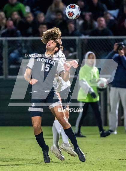 Thumbnail 3 in New Hanover vs. Hough (NCHSAA 4A Final) photogallery.