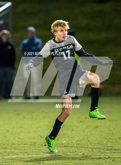Thumbnail 1 in New Hanover vs. Hough (NCHSAA 4A Final) photogallery.