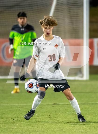 Thumbnail 2 in New Hanover vs. Hough (NCHSAA 4A Final) photogallery.