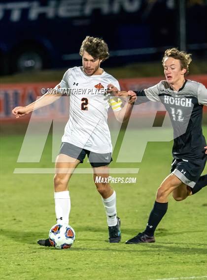 Thumbnail 1 in New Hanover vs. Hough (NCHSAA 4A Final) photogallery.