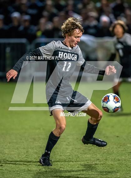 Thumbnail 2 in New Hanover vs. Hough (NCHSAA 4A Final) photogallery.