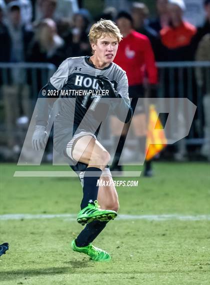 Thumbnail 1 in New Hanover vs. Hough (NCHSAA 4A Final) photogallery.