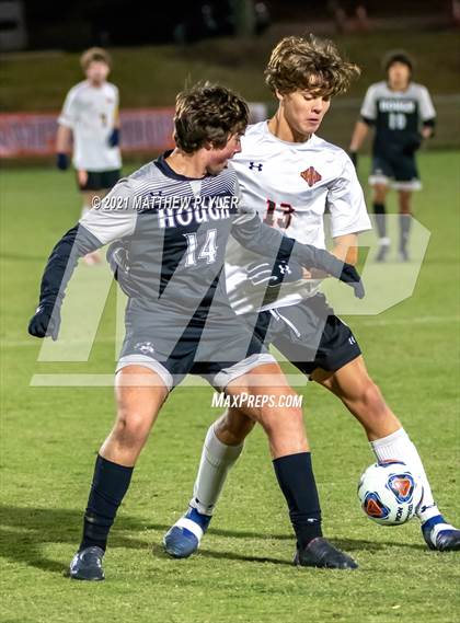 Thumbnail 1 in New Hanover vs. Hough (NCHSAA 4A Final) photogallery.