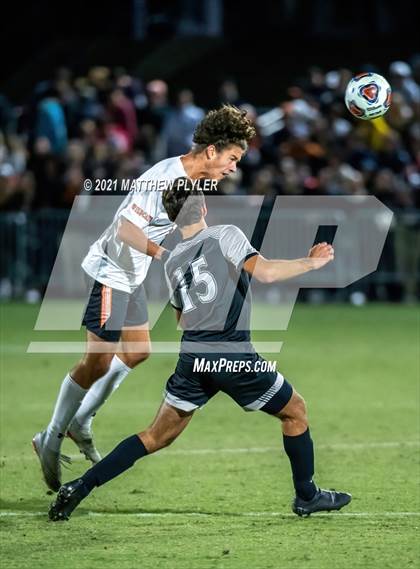 Thumbnail 2 in New Hanover vs. Hough (NCHSAA 4A Final) photogallery.