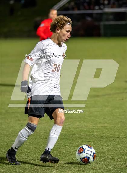 Thumbnail 3 in New Hanover vs. Hough (NCHSAA 4A Final) photogallery.