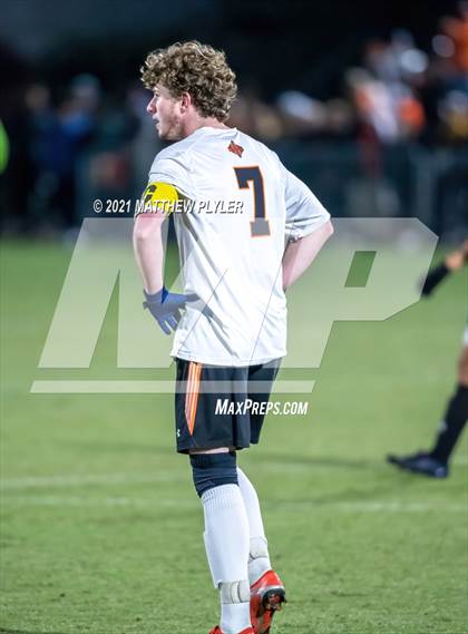 Thumbnail 3 in New Hanover vs. Hough (NCHSAA 4A Final) photogallery.
