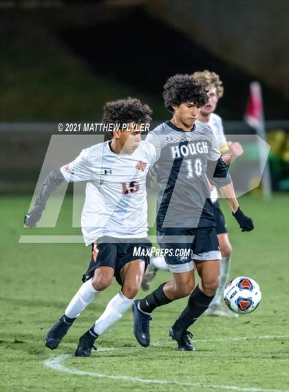 Thumbnail 3 in New Hanover vs. Hough (NCHSAA 4A Final) photogallery.