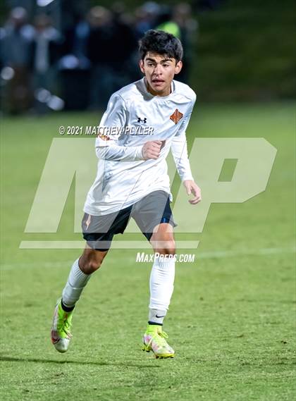 Thumbnail 2 in New Hanover vs. Hough (NCHSAA 4A Final) photogallery.