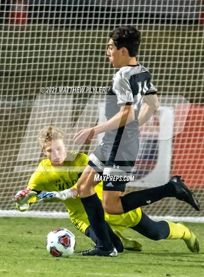 Thumbnail 1 in New Hanover vs. Hough (NCHSAA 4A Final) photogallery.