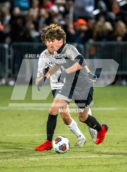Thumbnail 3 in New Hanover vs. Hough (NCHSAA 4A Final) photogallery.